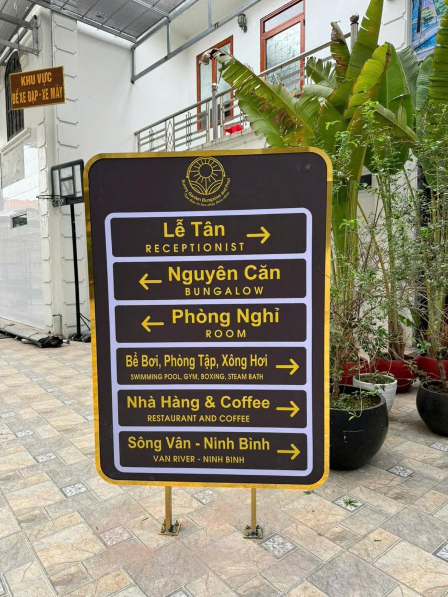 Sunny Bungalow & Hotel Ninh Binh Exterior photo